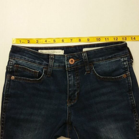 Pilcro and the Letterpress Mid-rise Skinny 26 - Picture 8 of 9